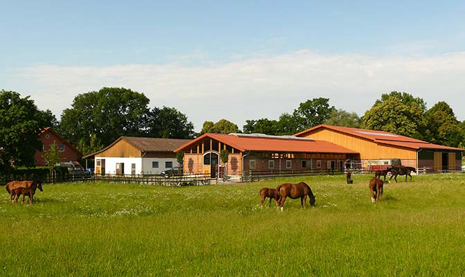 Pferdeklinik in Jühnde